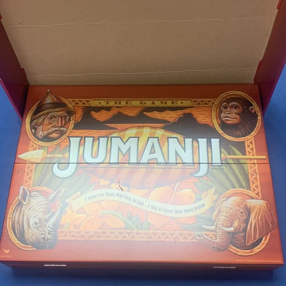 Jumanji Game in‎ Wood Box